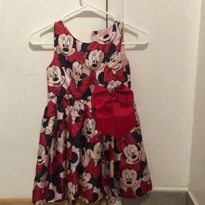 Miney mouse dress